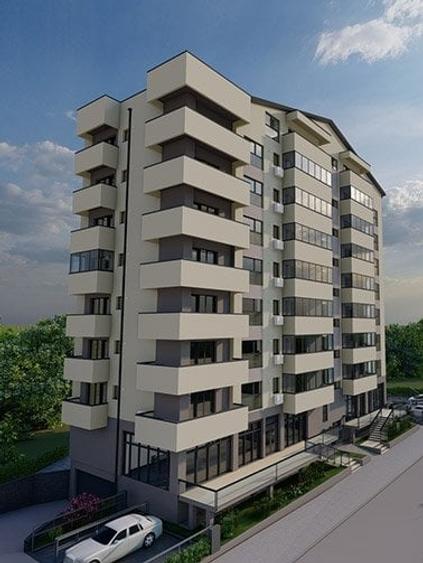 Apartament 1 cameră - spațios într-un complex rezidențial nou din Podu Roș - 19