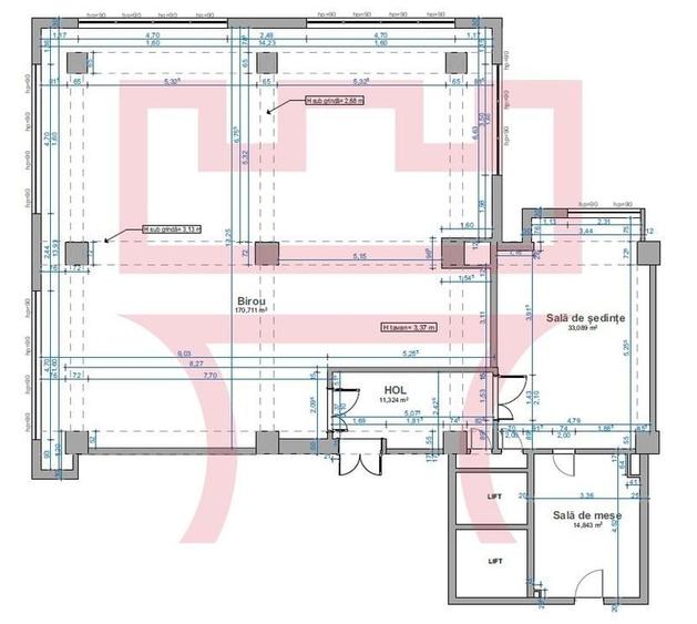 Inchiriere spatiu  pentru birouri NOU amenajat cu mobilier zona Garii - 2