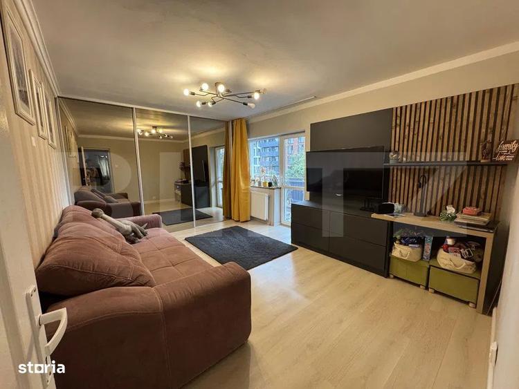 Apartment 2 camere de inchiriat, 65 mp, 15 minute de centru - 1