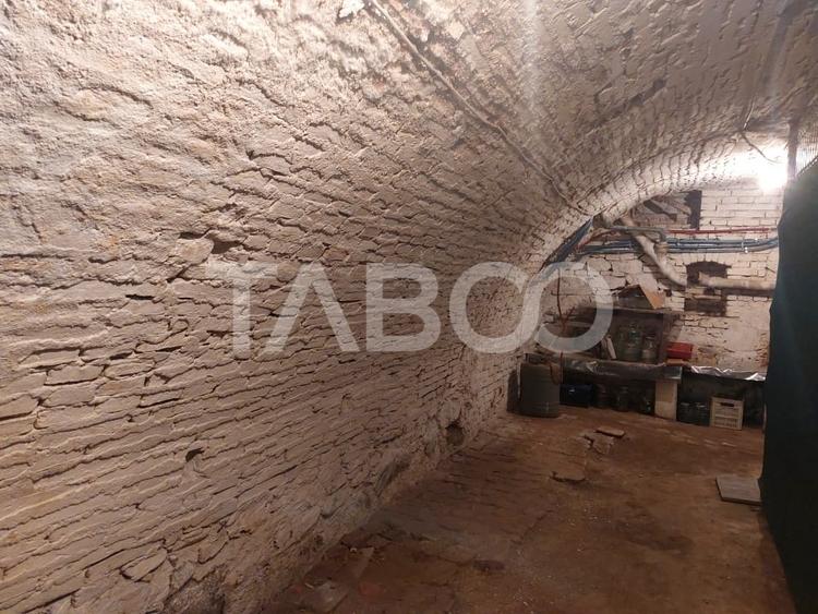 Apartament la casa 52 mp 2 camere terasa pivnita central Cisnadie - 11