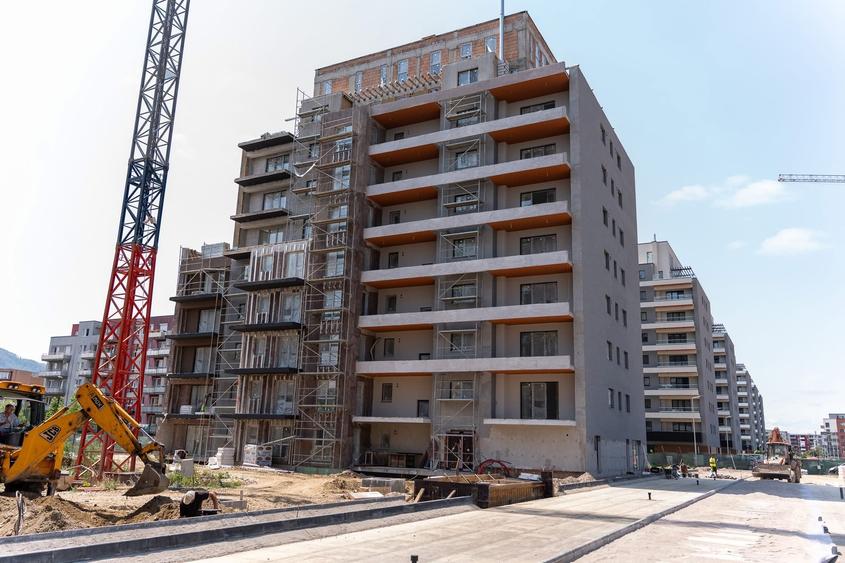 Apartament 2 camere, predare februarie 2026, Avantgarden Faza 5 - 12