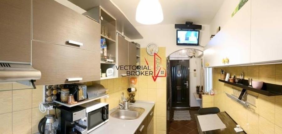 2 camere, semidecomandat, 50mp, bl.reabilitat, mobilat, Pta Muncii- Gh. Petrascu - 2