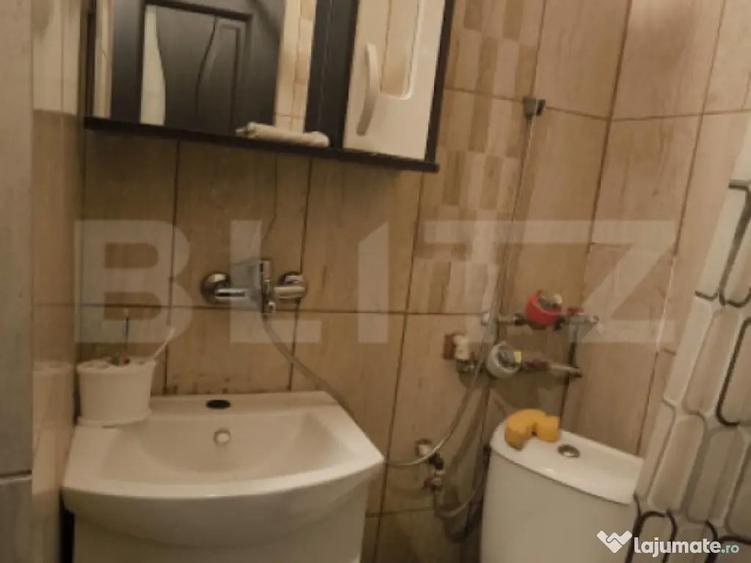 Garsoniera de inchiriat, 25mp, etaj 1, zona Burdujeni Gara. - 2