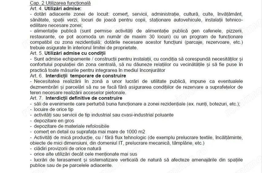 Teren comercial Mosnita, in spate la Kaufland - 1057 servicii, 1014 zona verde - 4