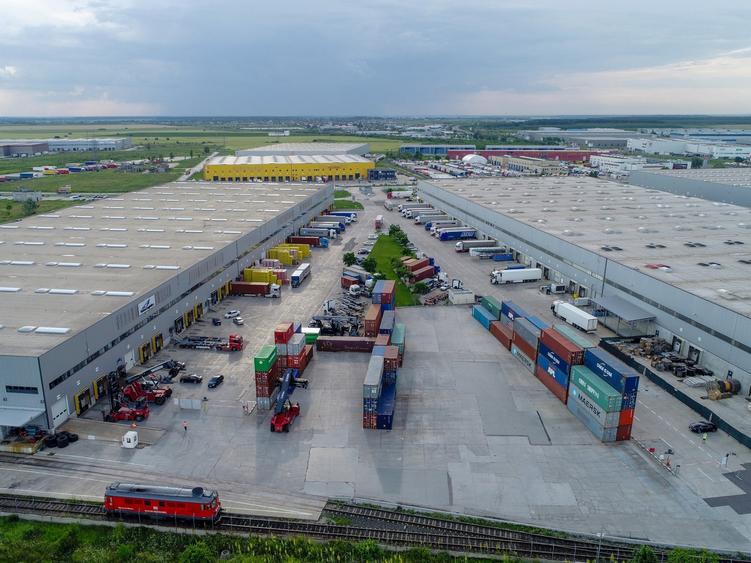 Spatiu logistica de 9.000 mp disponibil acum in vestul Bucurestiului - 1