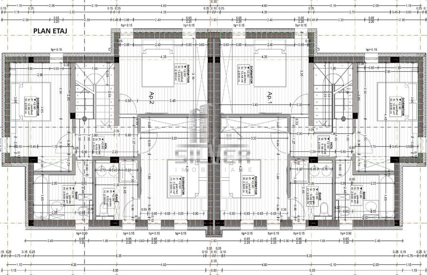 Casa de tip Duplex cu Panorama in Floresti. - 7