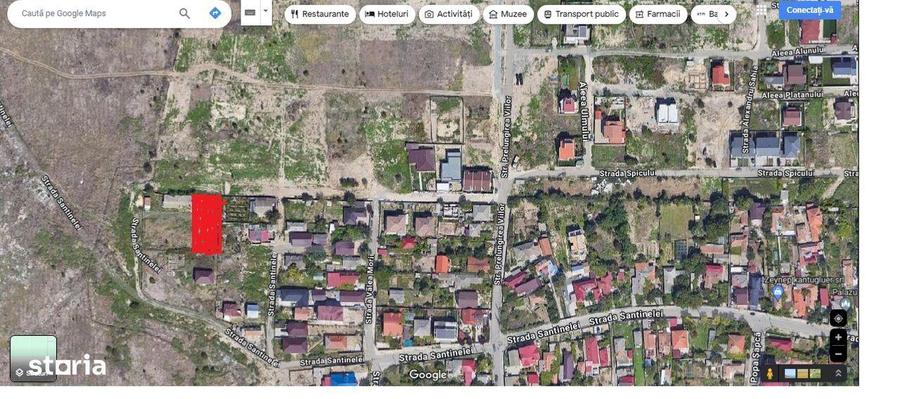 Teren intravilan Palazu zona Malul Inalt - 1