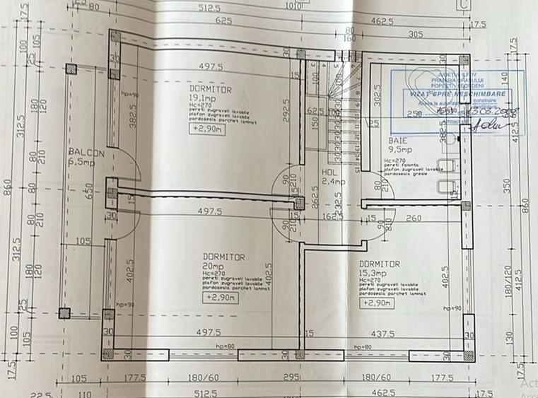 vila ind.5cam,3bai,mob-util complet/centruPopesti Leordeni-Mega Im - 8