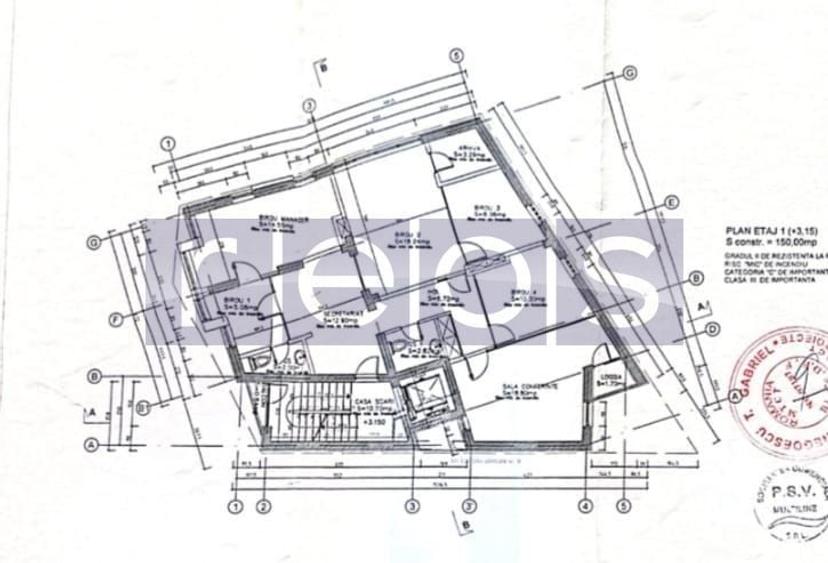 INCHIRIERE SPATIU | PARTER INALT SAU ETAJUL 1 SAU ETAJUL 4 | ZONA UNIRII - 1