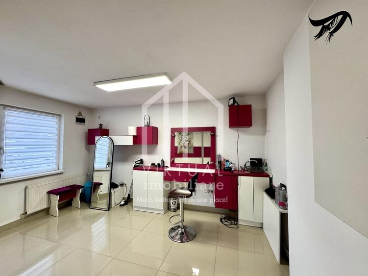 Spatiu comercial cu 2 camere, 40mp utili, balcon, etaj 1, vad stradal - 2