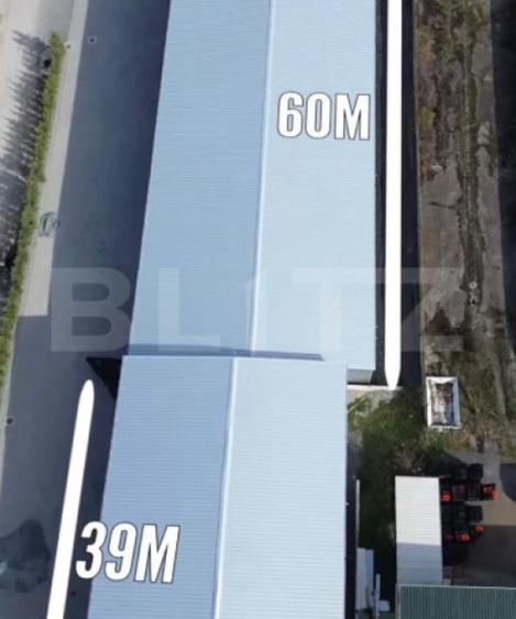 Spațiu comercial, de 650 mp, în Aeroport