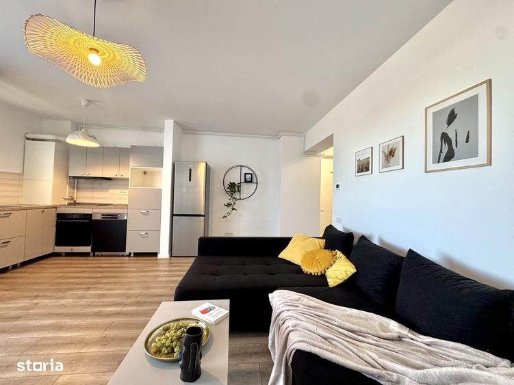 Apartament cu 2 camere în Noua