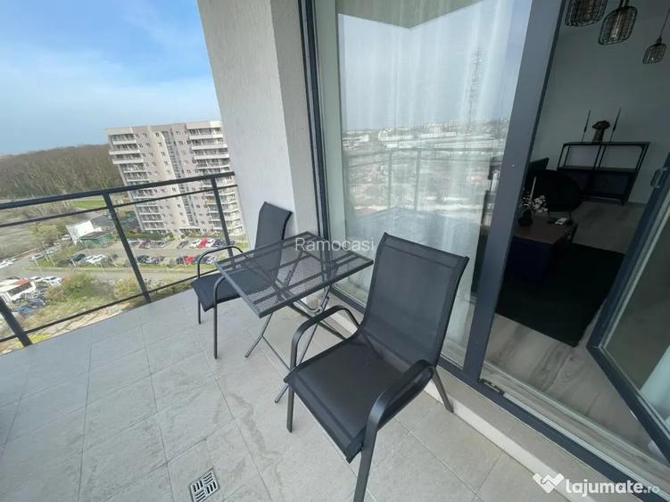 Inchiriez apartament in bloc nou