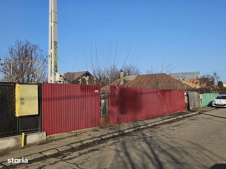 Teren de 1362 mp, în Șerbănești
