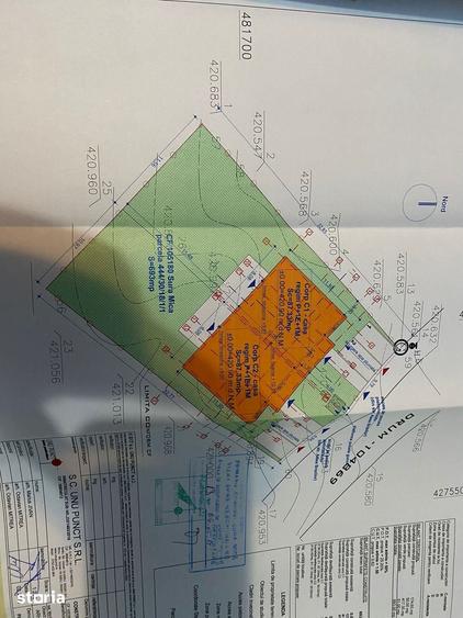 Casă cu 5 camere cu Teren 350 Mp în Șura Mică