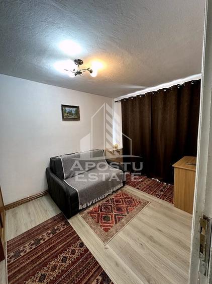 Apartament cu 2 camere semidecomandat, mobilat în Freidorf