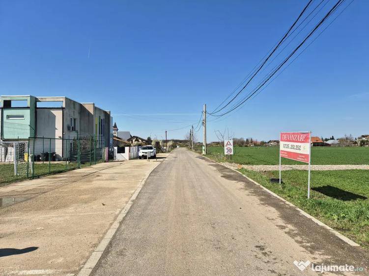 Teren de 530 mp, în Ciofliceni