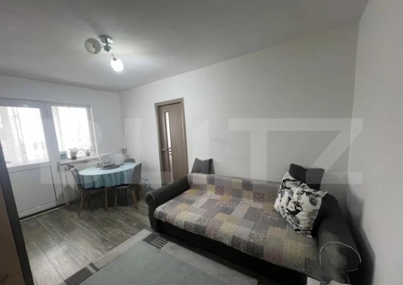 Apartament cu 2 camere nedecomandat în Dâmbu Pietros