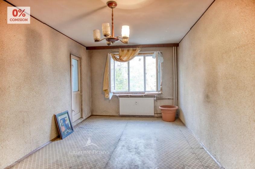 Apartament cu 3 camere decomandat în Rahova
