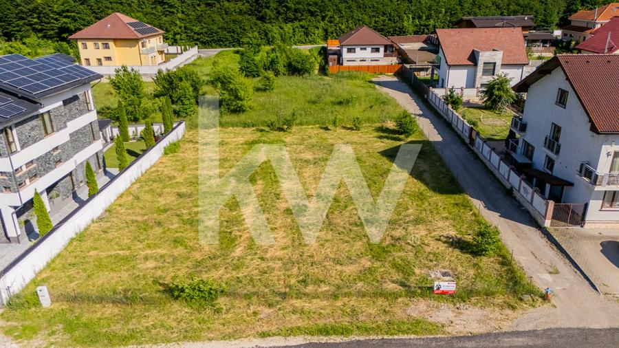 Teren Construcții intravilan de 1102 mp, în Bunloc