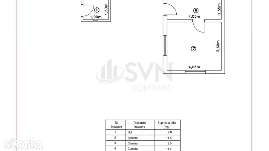 Casă cu 4 camere cu Canalizare în Militari