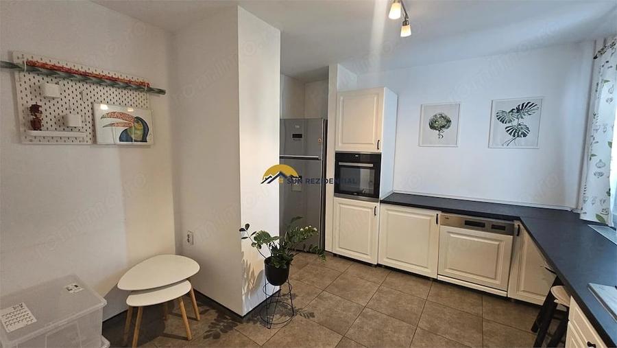 Apartament cu 2 camere semidecomandat în Tineretului