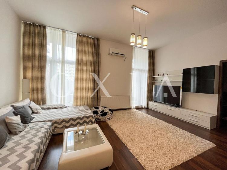 Apartament cu 2 camere semidecomandat, mobilat în Soarelui — fotografia 1