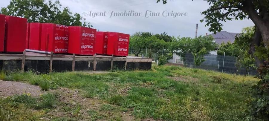Teren pregatit pentru constructie in Golesti 500mp - 1