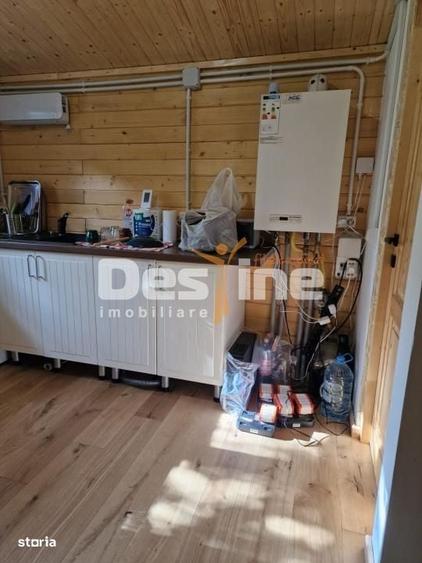 Casă cu 2 camere cu Teren 650 Mp în Ghioșești