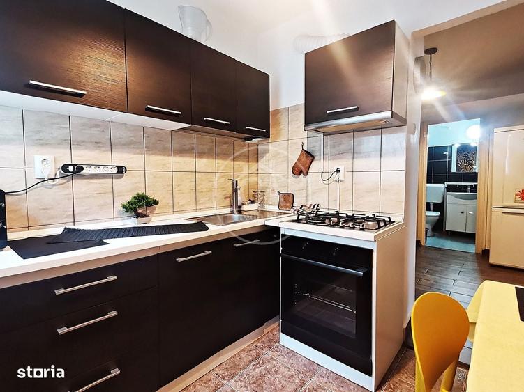 Apartament cu 2 camere decomandat în Dacia