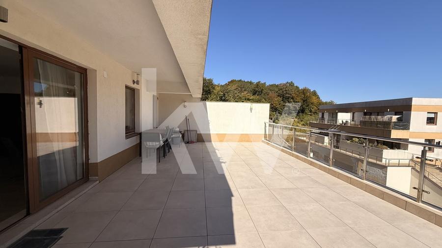 Apartament cu 2 camere semidecomandat în Drumul Poienii