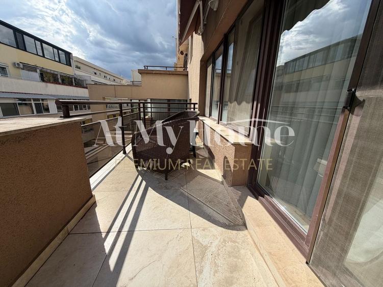 Apartament cu 3 camere decomandat, mobilat în Herăstrău