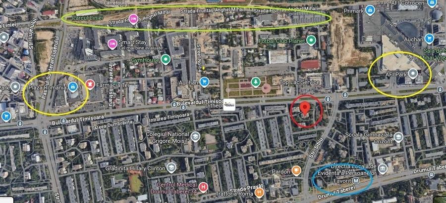 Apartament cu 2 camere circular în Timișoara