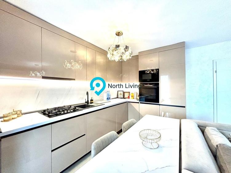 Apartament cu 3 camere decomandat, mobilat în 1 Decembrie 1918