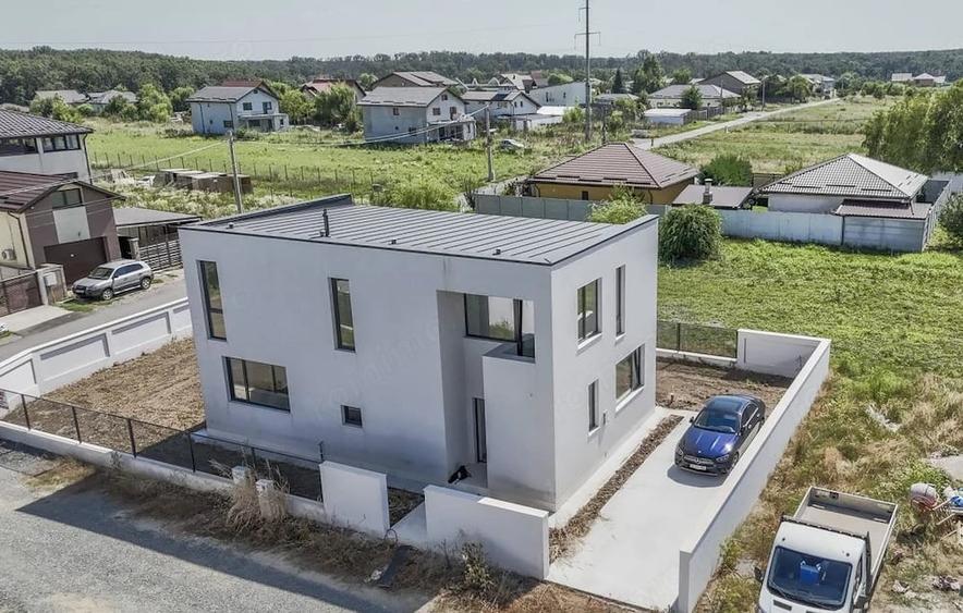 CASA NOUA, BRANESTI, LANGA PADUREA CERNICA | 4 DORMITOARE | 174 MP UTILI | TERAS - 2