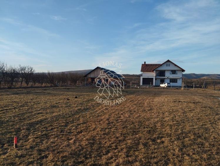 Teren agricol extravilan de 3500 mp, în Rusu Bârgăului