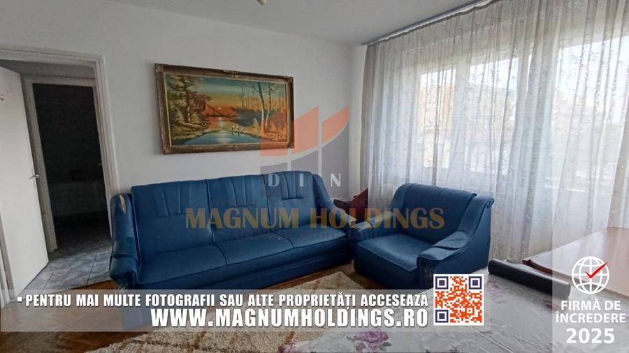 Apartament cu 2 camere semidecomandat, mobilat în Craiovei