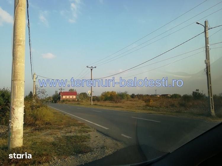 Teren de 530 mp, în Balotești