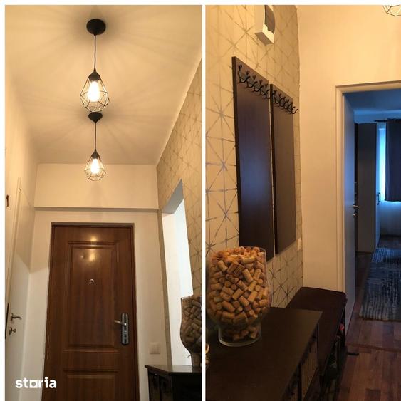 Apartament cu 2 camere decomandat în Gruia