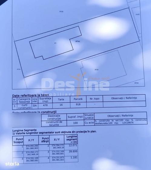 Casa Gageni zona linistita 480 mp teren 49500 euro! - 4