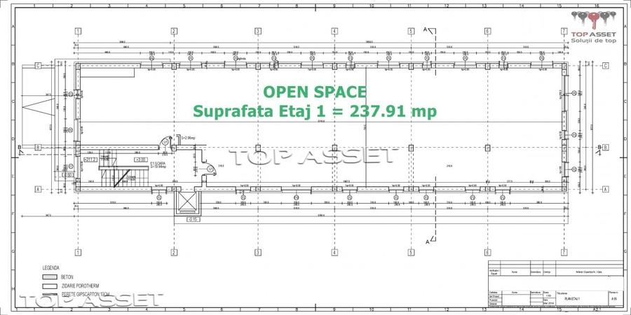 Cladire moderna de birouri S+P+1+M, Baneasa - 13