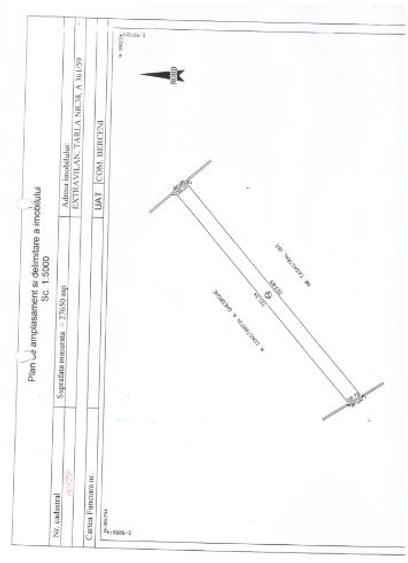 🌳 Teren de Vânzare în Ploiești - 27,649 mp 400 ml de la DN1A! 🌳 - 5