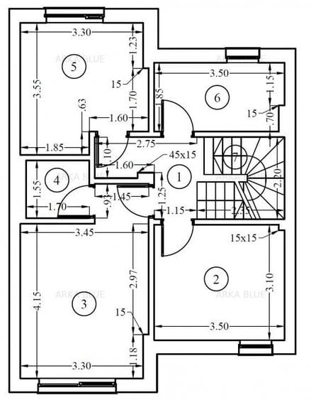 Vila cocheta si eleganta in zona linistita I Otopeni Odai - Spitalul Oxxygene - 35
