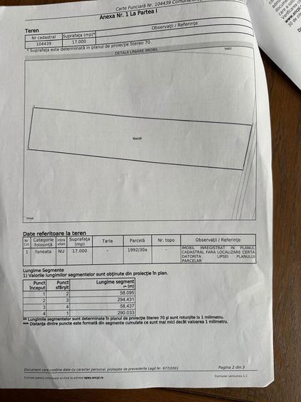 Teren extravilant Negresti-Oas - 6