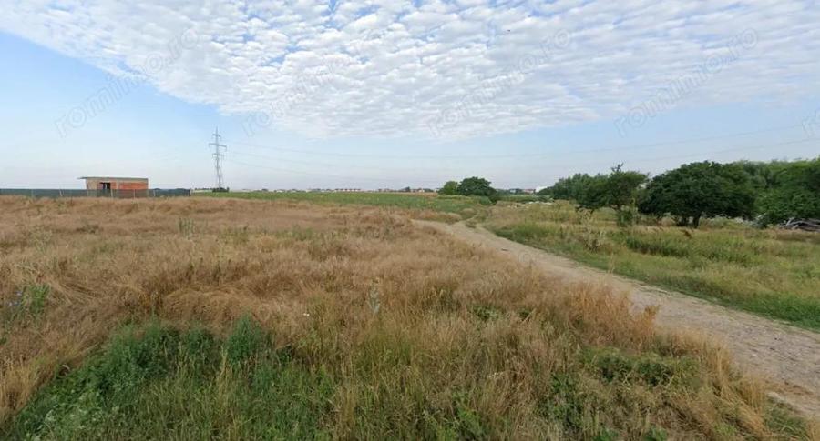 Teren Intravilan In Rate Berceni Mamina | curent gaz la sosea | #LG1E - 5