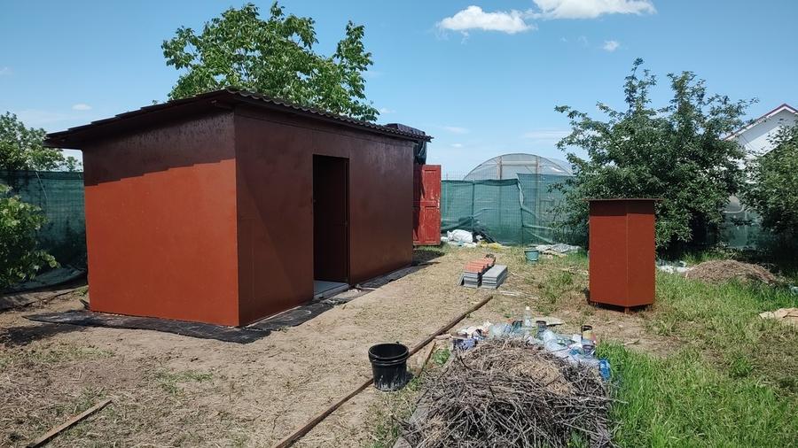 Căscioarele teren 1200 mp + căsuță de gradină și anexe - 5