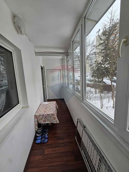 Apartament 2 camere semidecomandat inchiriat in zona Manastur - 3