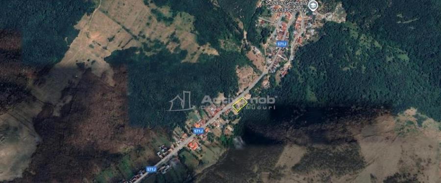 Ciclova, Teren Intravilan cu nr de Casa, 1195mp, La Sosea, Z - 11