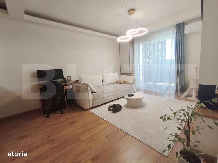 Apartament 2 camere | Bloc nou 2024 | Intre Lacuri | Etaj intermediar - 4