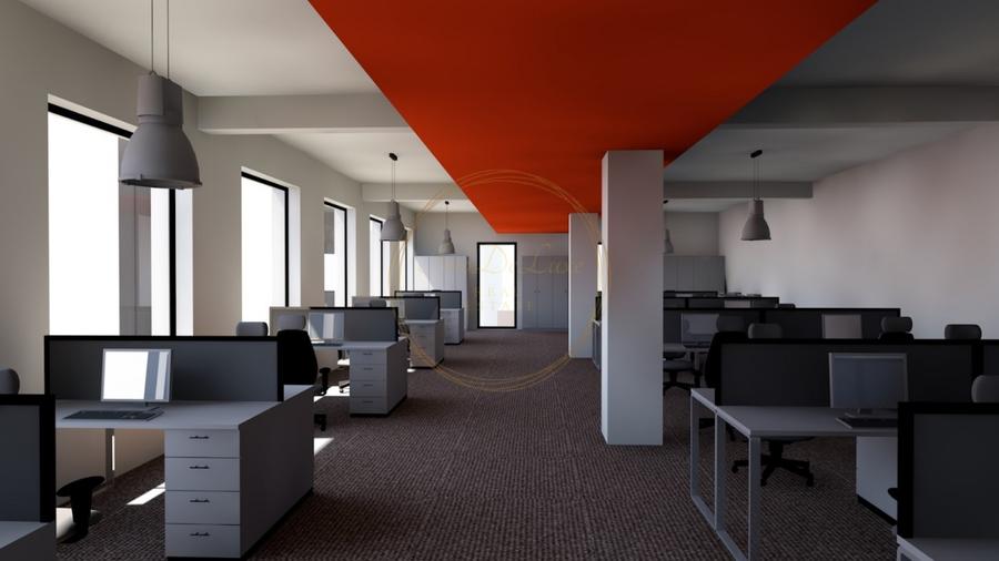 Cladire D+P+3+Te, 1358mp utili, 1018mp teren, Centru, MOL Dorobantilor - 6